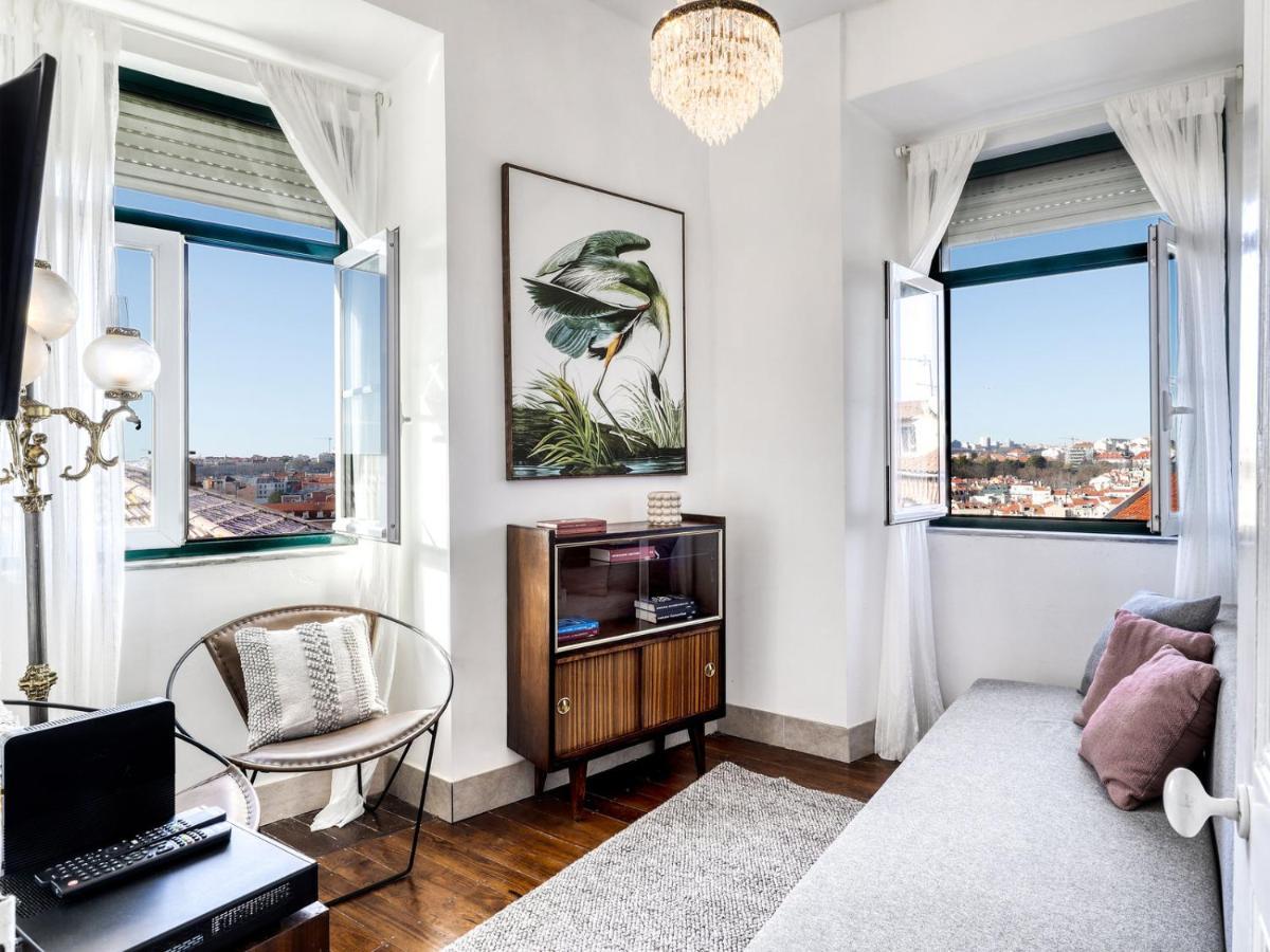 Lisbon Amazing View Apartment Luaran gambar