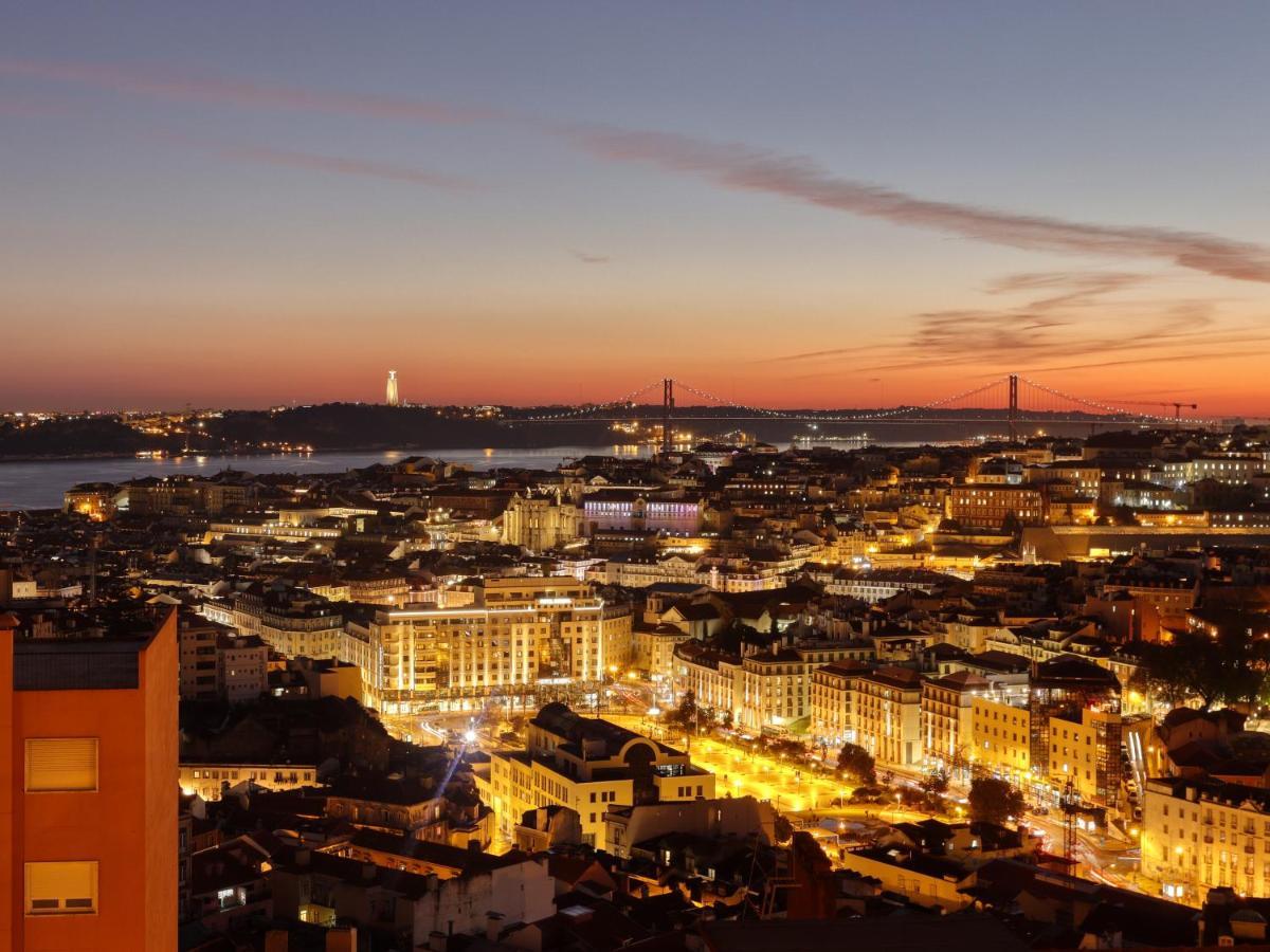 Lisbon Amazing View Apartment Luaran gambar