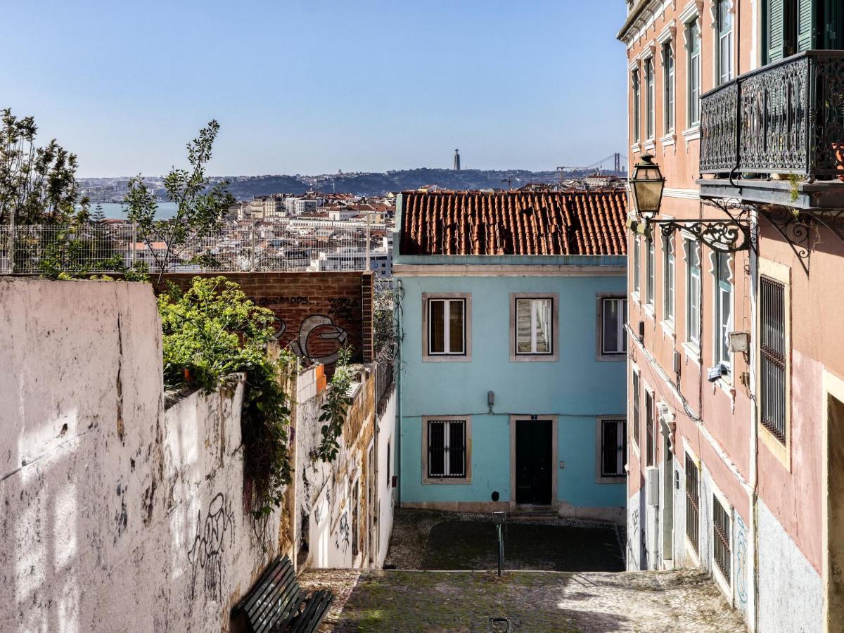 Lisbon Amazing View Apartment Luaran gambar